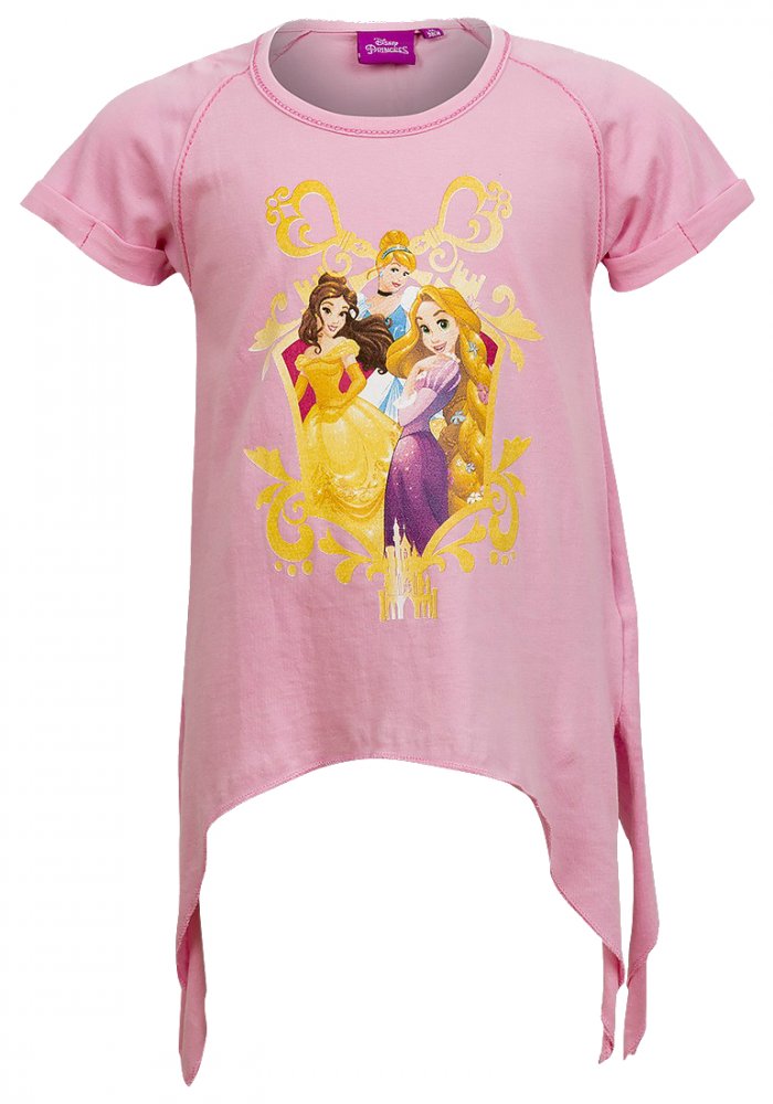 Tricou Disney Princesses Pink